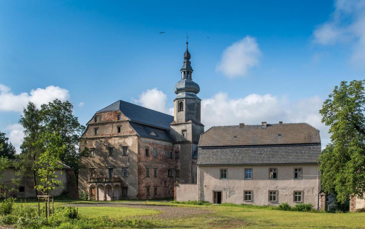 Zamek Sarny - Schloss Scharfeneck Hotel โควอตสโก ภายนอก รูปภาพ