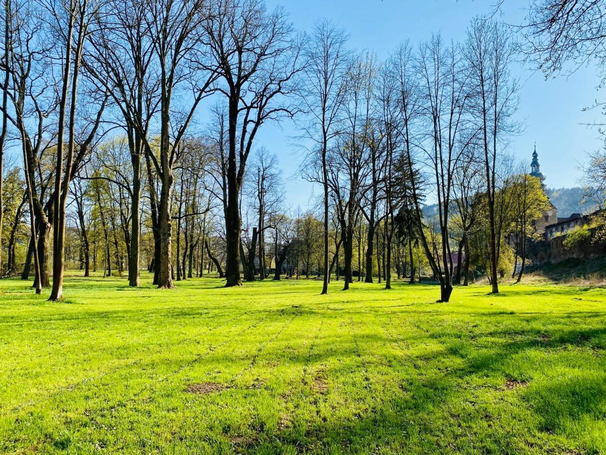 Zamek Sarny - Schloss Scharfeneck โควอตสโก ภายนอก รูปภาพ